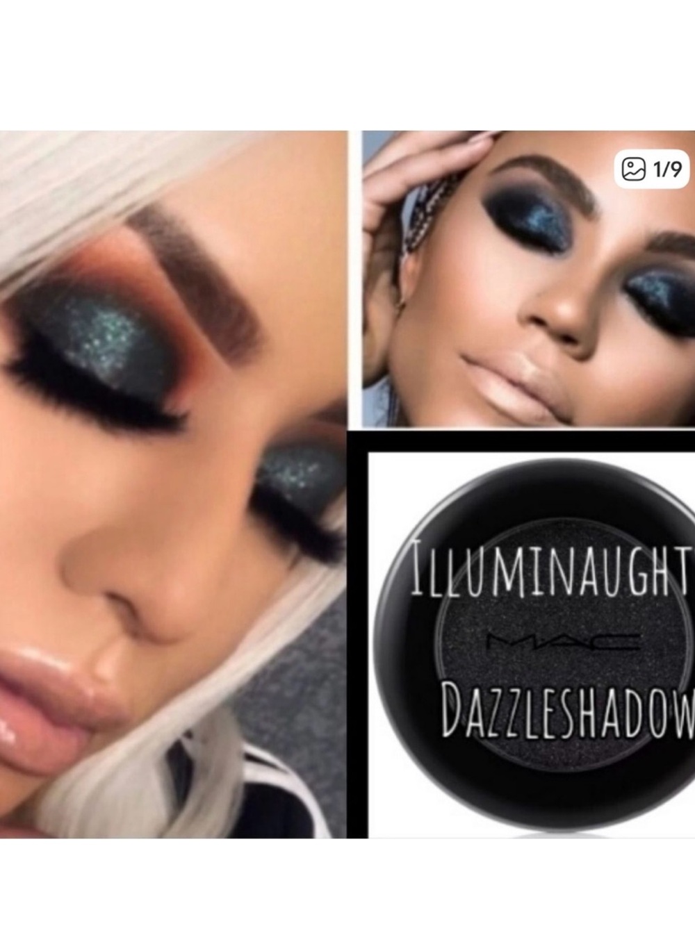♣️💙Mac Illuminaughty Dazzleshadow